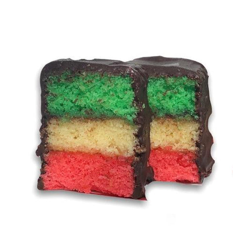Rainbow Cookies
